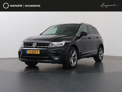 Zwart Occasion 2018 VW Tiguan Highline SUV | € 26.830 (Eerlijke prijs)
