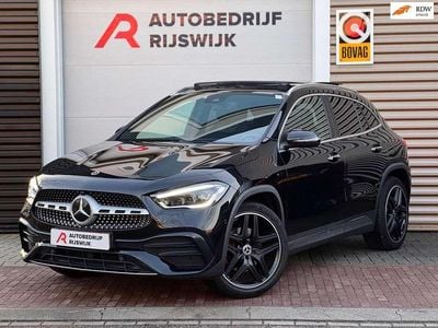 Zwart Occasion 2021 Mercedes GLA250 AMG SUV | € 37.950 (Eerlijke prijs)