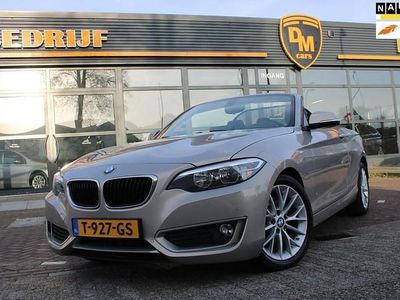 Grijs Gebruikt 2015 BMW 228 Executive Cabriolet | € 16.450