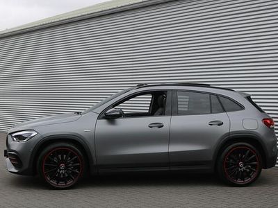 Grijs (mat) Occasion 2021 Mercedes GLA250 AMG line SUV | € 47.950 (Iets duurder)