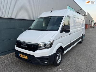 Overige Gebruikt 2019 MAN TGE Van | € 8.995