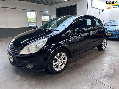 Occasion Opel Corsa Enjoy 80 PK (58 kW) 2007 Zwart (metallic) Hatchback