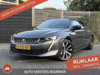 Grijs Gebruikt 2020 Peugeot 508 GT-line Hatchback | € 21.950 (Eerlijke prijs)