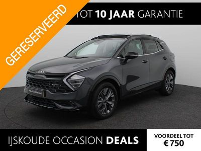 Grijs Occasion 2024 Kia Sportage GT SUV | € 43.940 (Iets duurder)