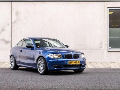 Blauw Gebruikt 2008 BMW 125 Coupé Coupé | € 16.500
