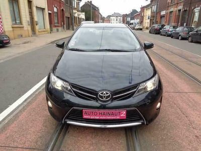 Occasion Toyota Auris 88 PK (64 kW) 2014 Zwart Sedan