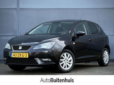 Zwart Gebruikt 2012 Seat Ibiza Style Hatchback | € 3.995 (Goede deal)
