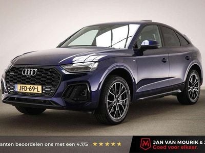 Blauw Gebruikt 2021 Audi Q5 Sportback S-Line SUV | € 44.800 (Goede deal)