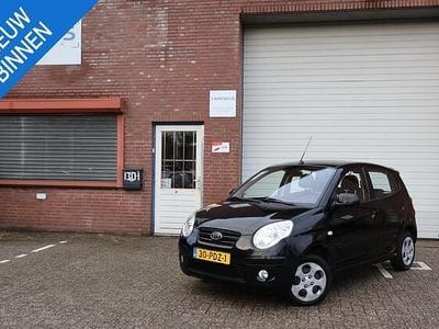 Zwart Gebruikt 2011 Kia Picanto Hatchback | € 2.999 (Eerlijke prijs)