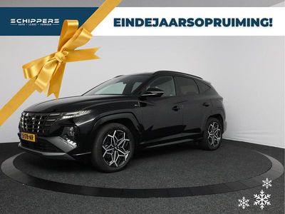 Zwart Gebruikt 2022 Hyundai Tucson N Line SUV | € 29.900 (Eerlijke prijs)