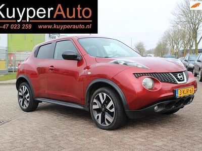 Occasion Nissan Juke 117 PK (86 kW) 2013 Rood (metallic) SUV