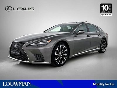 Grijs (metallic) Gebruikt 2023 Lexus LS500h President Line Sedan | € 98.495