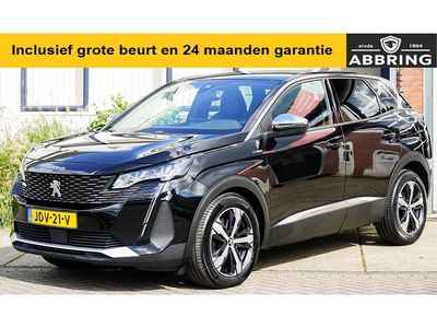 Zwart Gebruikt 2024 Peugeot 3008 Allure SUV | € 28.850 (Eerlijke prijs)