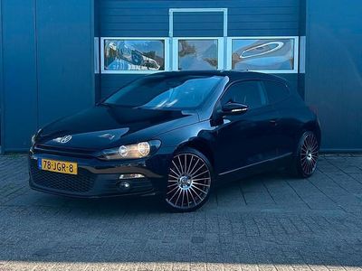 Zwart Gebruikt 2009 VW Scirocco Coupé | € 4.750 (Eerlijke prijs)