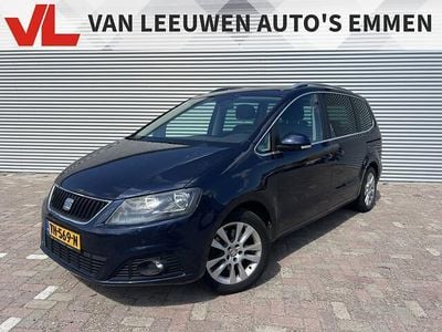 Blauw, metallic lak Gebruikt 2014 Seat Alhambra Business MPV | € 7.900