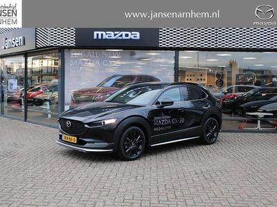 Nieuw Mazda CX-30 Nagisa 186 PK (136 kW) 2025 Jet black mica (41w) (donker zwart) SUV