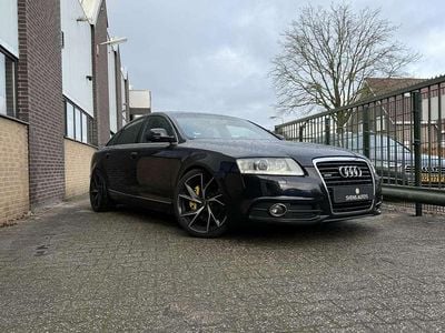 Occasion Audi A6 S-Line 350 PK (257 kW) 2009 Zwart Sedan