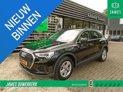 Zwart Gebruikt 2022 Audi Q3 Advanced SUV | € 34.950 (Eerlijke prijs)