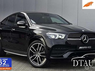 Zwart Occasion 2021 Mercedes GLE350 Premium Plus Coupé | € 71.900 (Eerlijke prijs)