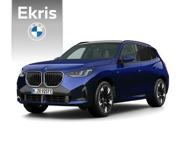 Blauw Nieuw 2026 BMW X3 Comfort Edition SUV | € 88.049 (Eerlijke prijs)