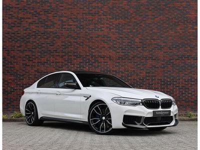 Wit Occasion 2019 BMW M5 Sedan | € 65.950