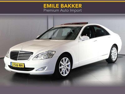 Occasion Mercedes S350 272 PK (200 kW) 2006 Wit Sedan