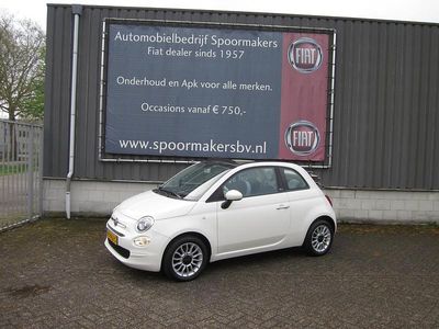 Wit Occasion 2017 Fiat 500C Cabriolet | € 11.750 (Iets duurder)