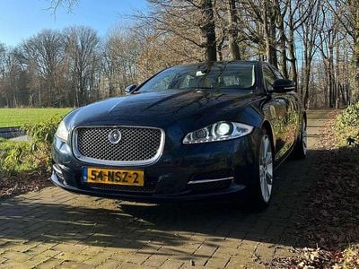 Blauw Gebruikt 2010 Jaguar XJ Portfolio Sedan | € 21.000