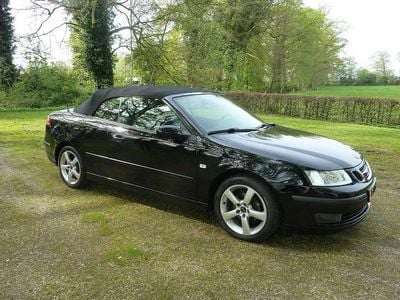 Zwart Occasion 2007 Saab 9-3 Cabriolet Vector Cabriolet | € 11.900 (Duur)
