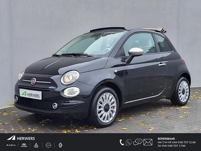 Zwart Occasion 2024 Fiat 500C Cabriolet | € 16.985 (Eerlijke prijs)