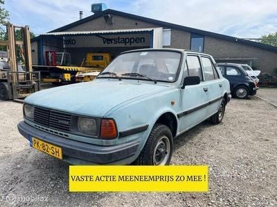Groen Gebruikt 1986 Skoda 105 Sedan | € 2.250
