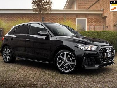 Zwart Gebruikt 2019 Audi A1 Sportback S-Line Hatchback | € 18.895 (Eerlijke prijs)