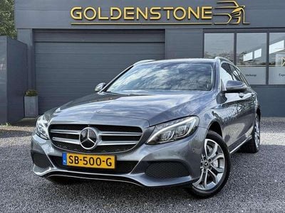Grijs Gebruikt 2018 Mercedes C350e Premium Plus Stationwagen | € 18.243 (Goede deal)