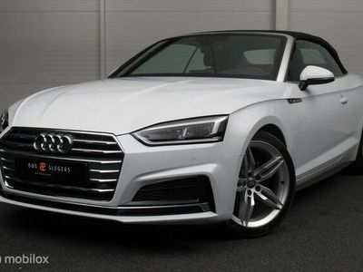 tweedehands Audi A5 Cabriolet - 2.0 TFSI 190pk S-tronic S-Line Edition