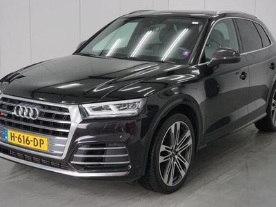 tweedehands Audi SQ5 Q5 3.0 TDIquattro / Panoramadak / Leer / Stoelve