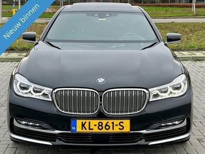 tweedehands BMW 730 7-SERIE D XDRIVE HIGH EXECUTIVE HEADUP/S.DAK/Dealer onderhouden