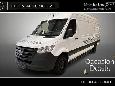 Wit Occasion 2025 Mercedes E-Sprinter Premium Van | € 64.900