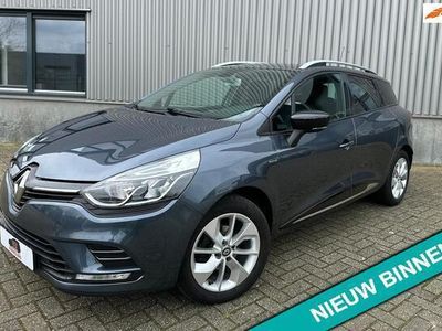 tweedehands Renault Clio IV Estate 1.2 TCe Limited 120pk Navi NAP Airco Cruise 2018