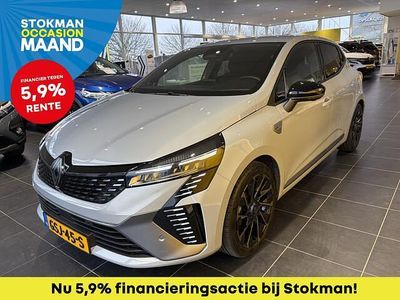 Occasion Renault Clio V Esprit Alpine 143 PK (105 kW) 2024 Gris rafale (grijs metallic) Hatchback