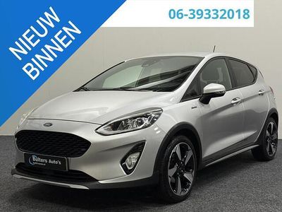 Grijs Gebruikt 2018 Ford Fiesta Active Hatchback | € 12.890 (Eerlijke prijs)