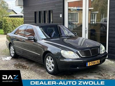 Occasion Mercedes S320 224 PK (164 kW) 2003 Grijs Sedan