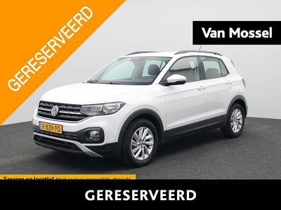 Wit Occasion 2019 VW T-Cross Life SUV | € 19.435 (Eerlijke prijs)