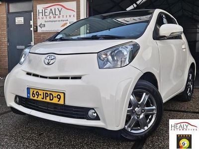Wit Gebruikt 2009 Toyota iQ Hatchback | € 3.900 (Eerlijke prijs)