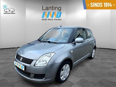 Grijs Gebruikt 2008 Suzuki Swift Comfort Hatchback | € 3.949 (Duur)