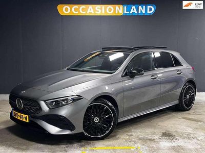 Occasion Mercedes A250 AMG line 163 PK (119 kW) 2023 Grijs (metallic) Hatchback