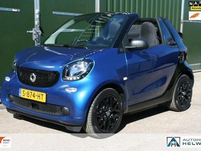 tweedehands Smart ForTwo Electric Drive cabrio EQ Comfort PLUS, AIRCO, 16 INCH ALM ( 2000 SUBSIDIE )