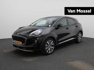 Zwart Occasion 2022 Ford Puma Titanium X SUV | € 15.900 (Goede deal)