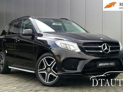 tweedehands Mercedes GLE350 4MATIC AMG Sport Edition Harman Kardon Luchtvering Pano Night Pakket