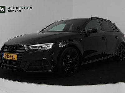 Zwart Occasion 2020 Audi A3 Sport Hatchback | € 21.945 (Eerlijke prijs)