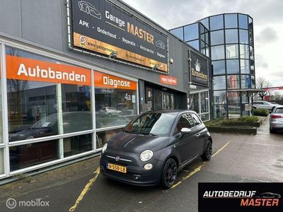 tweedehands Fiat 500 0.9 TwinAir Blackjack 2011I Airco I Originele Kleu